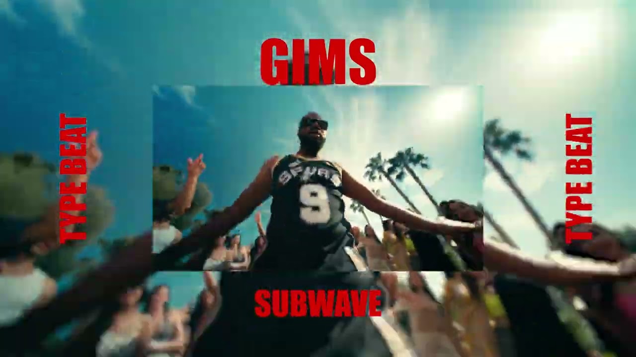 Gims x JuL Type Beat -"Brazil" (Prod By Subwave) Instru Afro Beat 2025 🕶️