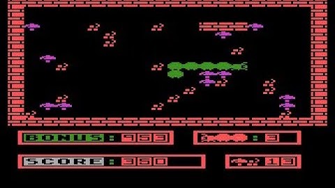 Hungry Horris - Atari 8Bit - NOVICE - 1,973 - EMU