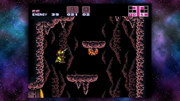 Super Metroid 100% (Blind) Part 3 Samus Aran. Boss Battle (Kraid) Norfair. SNES . Nintendo