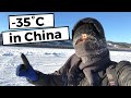 I went to the COLDEST place in China, the so-called "Chinese North Pole"