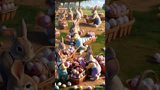 Happy Easter #shorts #short #easter #eastereggs #easterbunny