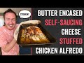 The Self Saucing Butter Encased Whole Chicken Alfredo | Barry tries #28