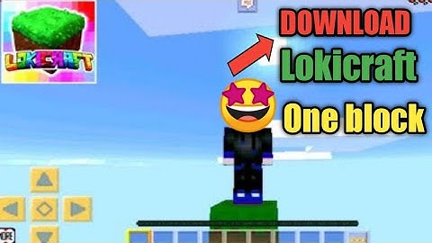 how to download lokicraft one block|how to download one block in lokicraft in hindi|Lokicraft