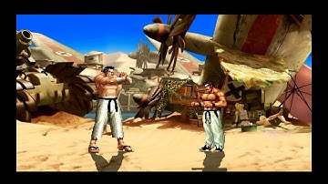 The Battle OF The Masters - Goro Daimon Vs Takuma Sakazaki || High Level Insane Epic Fight