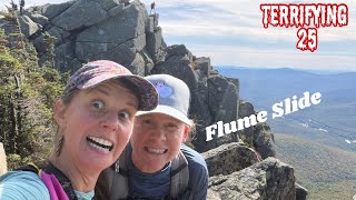 Terrifying 25 | Rock Slabs and Scrambles on the Flume Slide