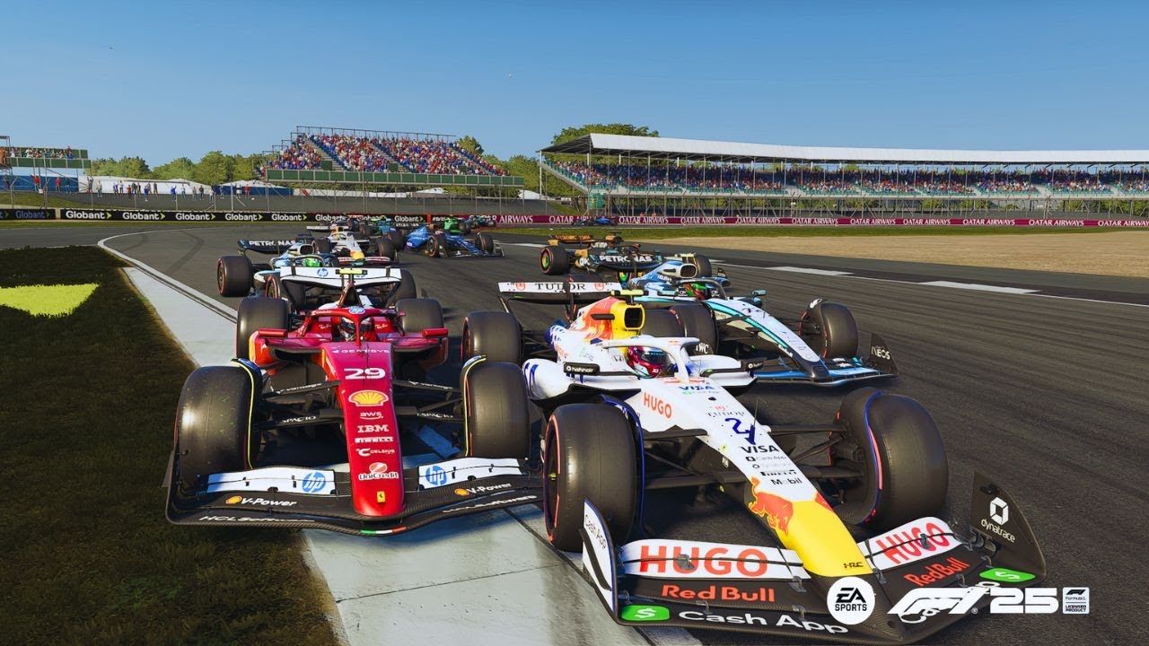 Prancing Horse? More Like Prancing Horsepower Into the Gravel