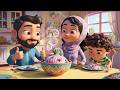 Onion Song for Kids 🧅 | Onion in Grocery Bag | Nursery Rhymes &amp; Baby Songs | Fun Food Learning Song