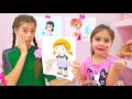 ستايسي تُظهر لأختها الصغيرة القواعد الخاصة بالفتيات  قصص إرشادية باللغة العربية