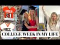 my last college week in my life ever | university of georgia