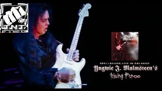 Part 3 Rising Force HD Yngwie Malmsteen   Spellbound Live in Orlando