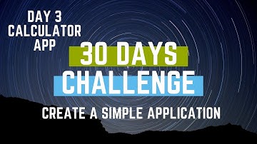 Android Tutorial Basic (2019) Using Java - Day 3 - Calculator App
