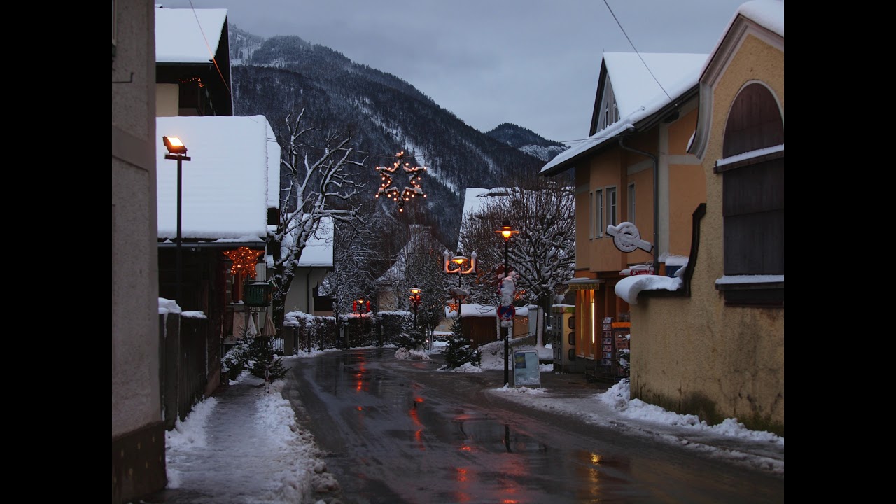 Austraia St Gilgen Winter - YouTube