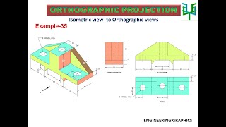 Isometric to Orthographic - Ex - 35