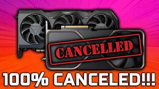 New GPUs CANCELED - Nvidia RTX 40 &amp; AMD