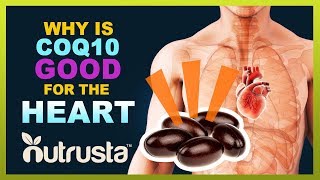 Why Is CoQ10 Good For The Heart?