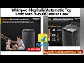 Whirlpool 8 kg Fully Automatic Top Load with In-built Heater Grey