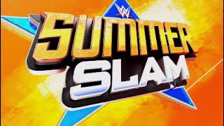 WWE SummerSlam 2k22 Match Card (WWE2k22 Universe Mode)