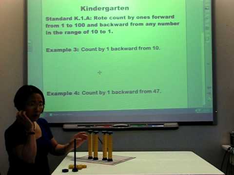 Count Forward from 1 to 100 and Backward from 10 to 1