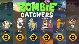 zombie catchers all  Level 5 zombies screenshot 4