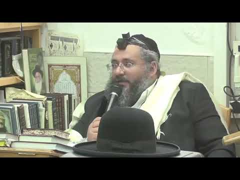 הרב חיד"א מספר "האיש שניצל מטיל של חמאס בזכות שיעור תורה בישיבה"