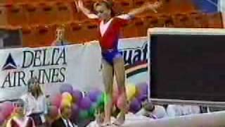 Oksana Fabrichnova - 1994 Goodwill Games Team - Balance Beam