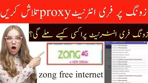 Zong internet new proxy |zong  internet new host | search new  zong|