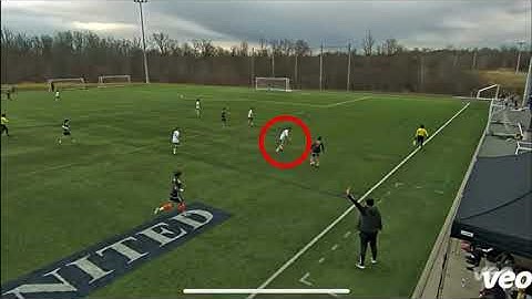 Andrej Drca (2027), RNYFC MLS NEXT Highlight video