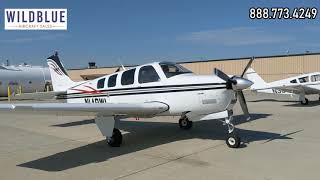 2004 Beech A36 Bonanza for Sale from WildBlue - N149WL (SOLD!)