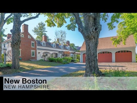 244 Clark Hill Road, New Boston, NH home video tour
