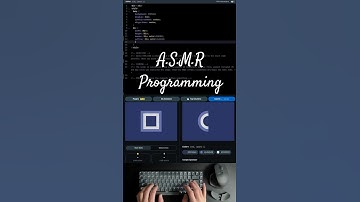CSS Battle 18th April: Keyboard & Mouse ASMR #coding #asmr #html #css #webdesign #webdev #keyboard