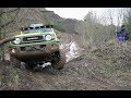 Spielen im Dreck mit- Suzuki Jimny 04.01.2020