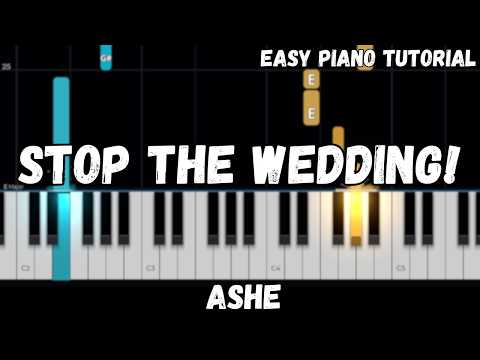 Stop the Wedding! - Ashe
