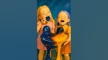 Squid game Wednesday Barbie Girl Slime ASMR #squidgame #barbie #asmr #squidgame2 #slime