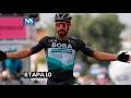 Peter Sagan gana en solitario la etapa 10 del Giro