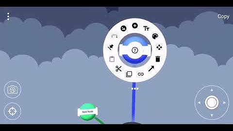 How to copy a node in Mind Map AR