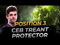 Ceb Treant Protector Pos 3 | Full Gameplay Dota 2 Replay