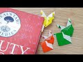 Origami bookmark deer |  Làm kẹp sách hình con nai