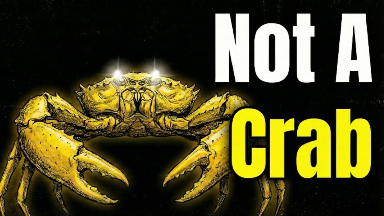 Nothing About Crab Evolution Is Normal.. Here's Why