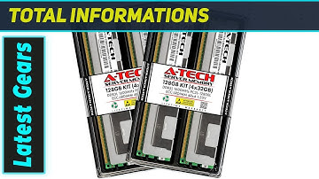 Best RAM Upgrade? A-Tech 128GB DDR3 ECC LRDIMM for Supermicro Servers
