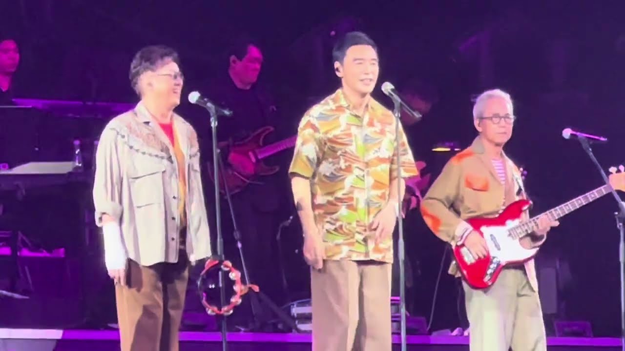 合輯 3 / 溫拿50周年告別演唱會（第3節）： Sha La La La (陳友父子孫五代同堂版）英文金曲 medley, 陪著她