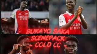 Bukayo Saka Scenepack Cold Cc High Quality 4K