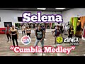 Selena “Cumbia Medley” Zumba Como La Flor, Carcacha, Bidi Bidi Bom Bom, Baila Está Cumbia Zumba