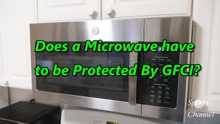 Do Microwaves Need to be Protected by GFCI? (NEC 2023 210.8(D)
