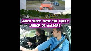 Mock Test: Spot The Fault. Minor Or Major? We’re on an NDR Roundabout in Norwich.