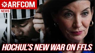 Could Kathy Hochul's Latest Gun Control Move DESTROY The Industry? | ARFCOM News