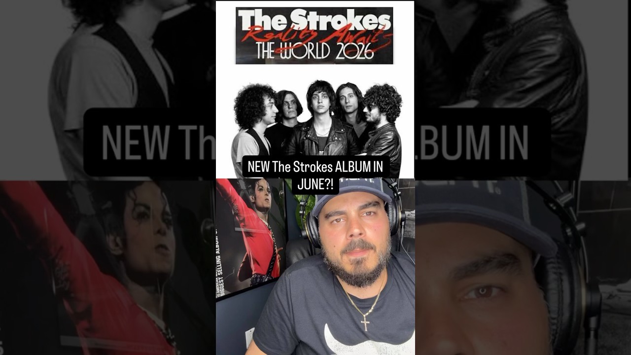 A New Strokes Album in June?! Here’s What We Know