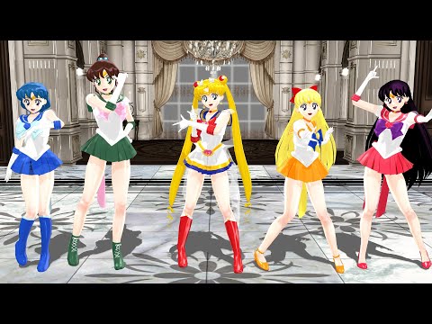 月に代わって 5人で ムーンライト伝説 おしおきよ