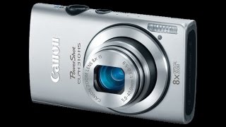 Canon Elph 310 Hs Tutorial Video Hands On Review Review