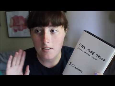 Trivlog Reads | One More Thing - BJ Novak