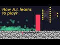 Ai learns to play  neural network  genetic algorithm